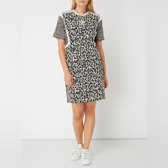 Adidas Leoflage Tee Dress - Picture 6 of 8